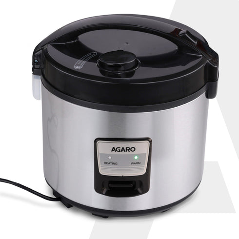 Regency Electric Rice Cooker - 5L - Silver & B